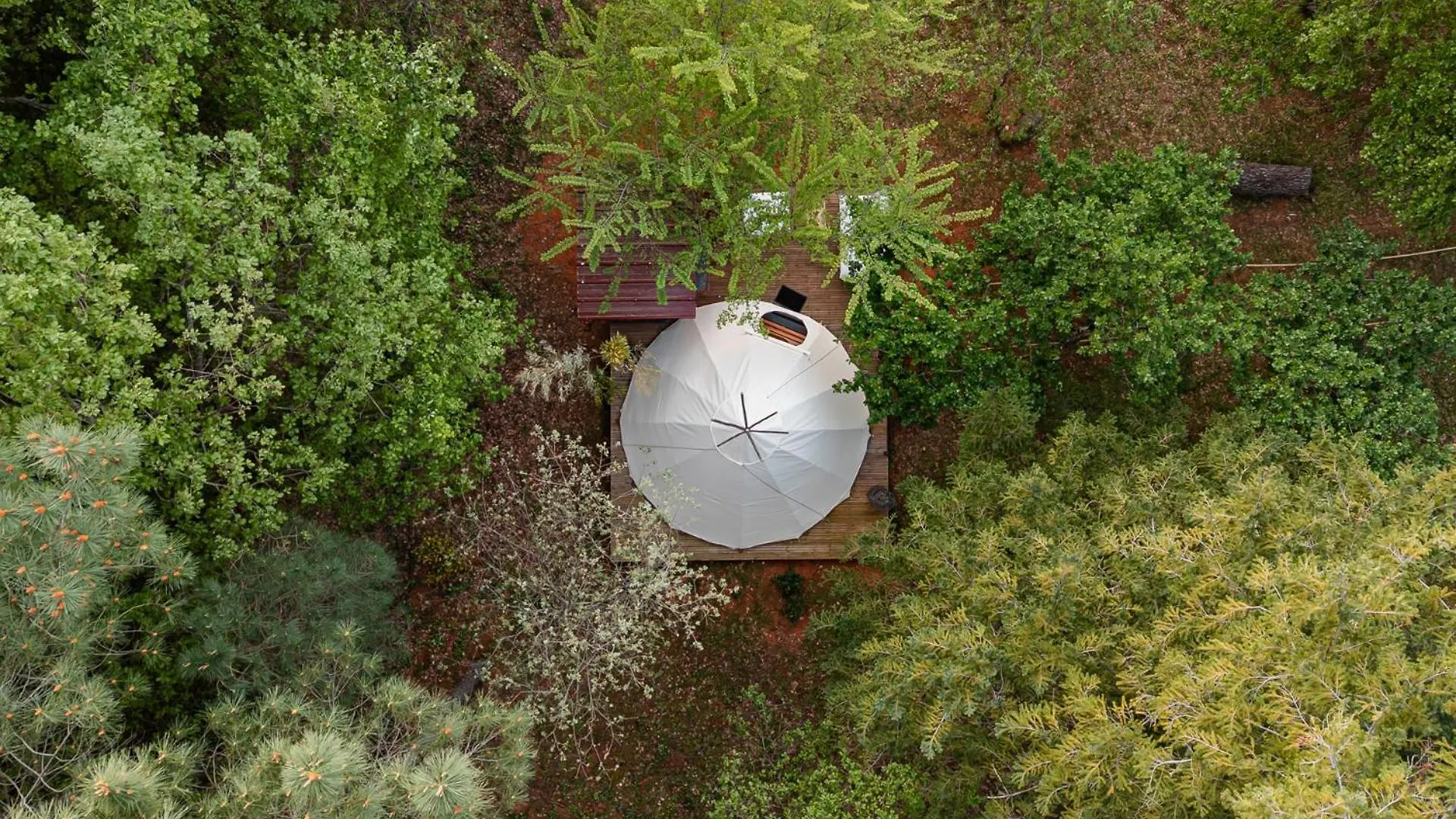 럭셔리텐트 Tipi A Roussillon 호텔 Roussillon en Isere